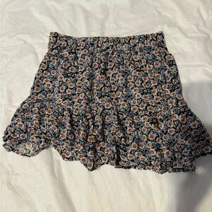 Floral Wild Fable Skirt